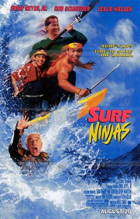 new Surf Ninjas
